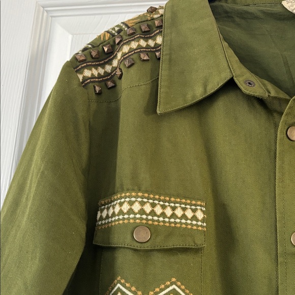 Spell Panther Jacket shacket shirt top coat - Picture 5 of 5